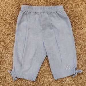 Blue Kids Capris, Size 18 Months